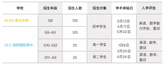 廣州市NCPA美式中學(xué)和ULC劍橋國際高中2022-2023學(xué)年聯(lián)合招生全面啟動