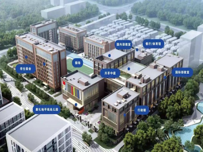 康禮高級中學(xué)全景圖